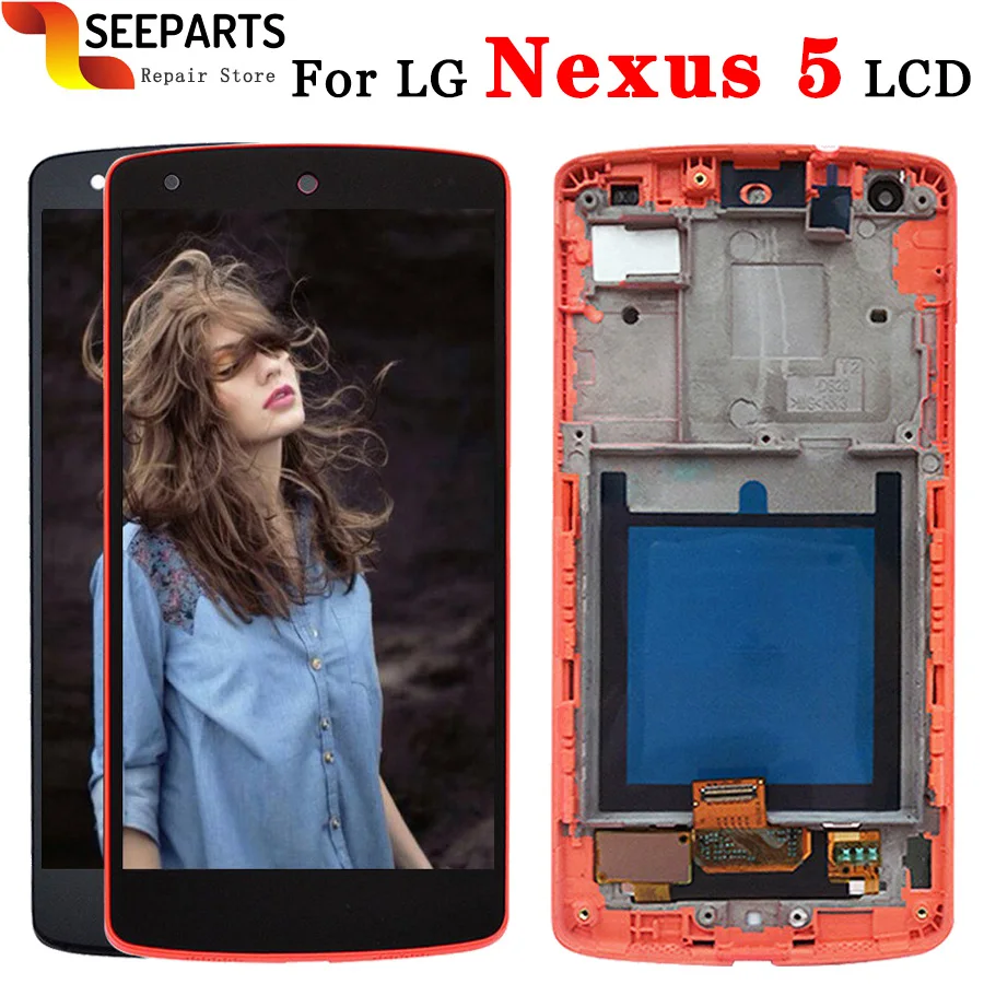 For LG Google Nexus 5 D820 D821 LCD Display Touch Panel Screen Digitizer Assembly Replacement Parts
For LG Google Nexus 5 D820 D821 LCD Display Touch Panel Screen Digitizer Assembly Replacement Parts