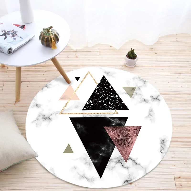 RUBYLOVE Nordic Marbled Simple Round Large Carpet Carpets For LivingRoom Bedroom Rugs Carpet Kids Room Non-slip And Anti-wrinkle
RUBYLOVE Nordic Marbled Simple Round Large Carpet Carpets For LivingRoom Bedroom Rugs Carpet Kids Room Non-slip And Anti-wrinkle