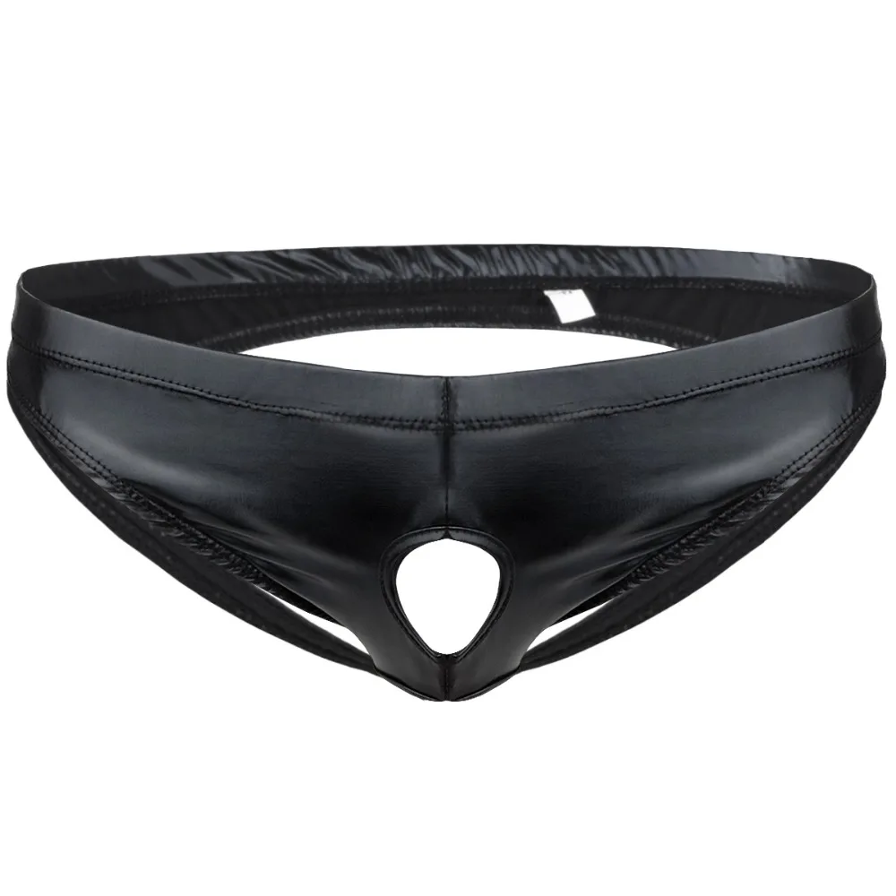 YiZYiF Men Shiny Patent Leather Bikini Briefs Jockstrap Gay Underwear Men Stretch Breathable Briefs
YiZYiF Men Shiny Patent Leather Bikini Briefs Jockstrap Gay Underwear Men Stretch Breathable Briefs