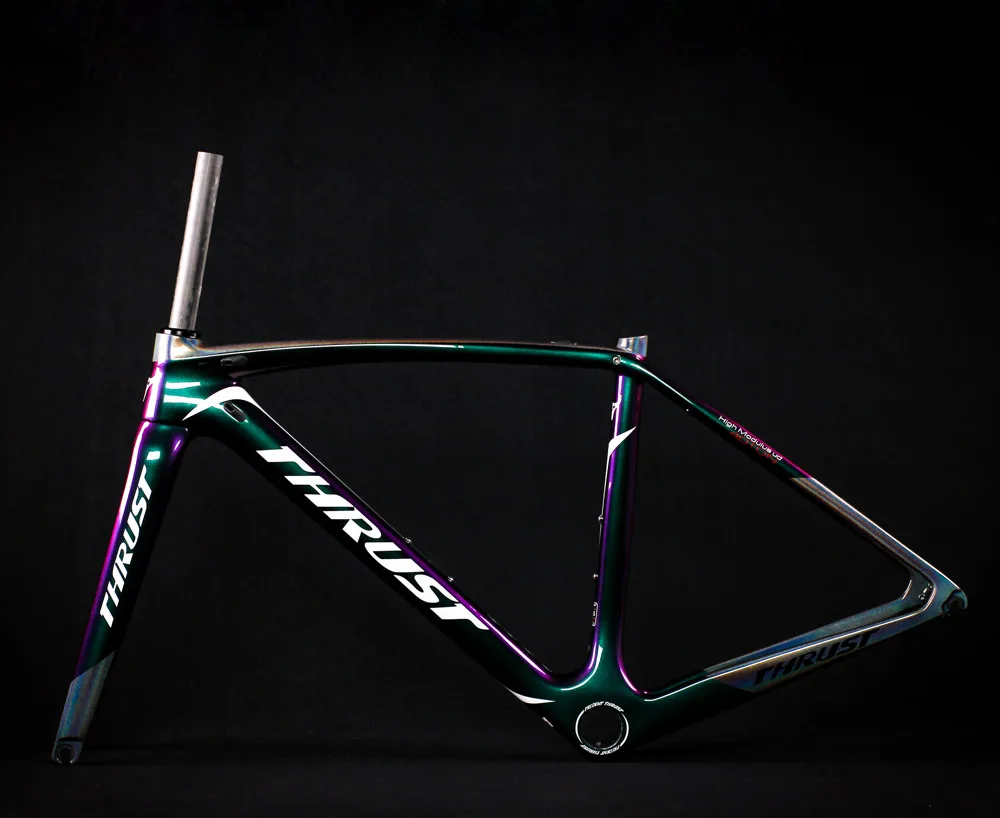 Carbon Road Bicyle Frame 700c V Brake Full Carbon Bike Frame New Design Chameleon Color 49 52 54 56 58cm 2 Year Warranty thrust
Carbon Road Bicyle Frame 700c V Brake Full Carbon Bike Frame New Design Chameleon Color 49 52 54 56 58cm 2 Year Warranty thrust