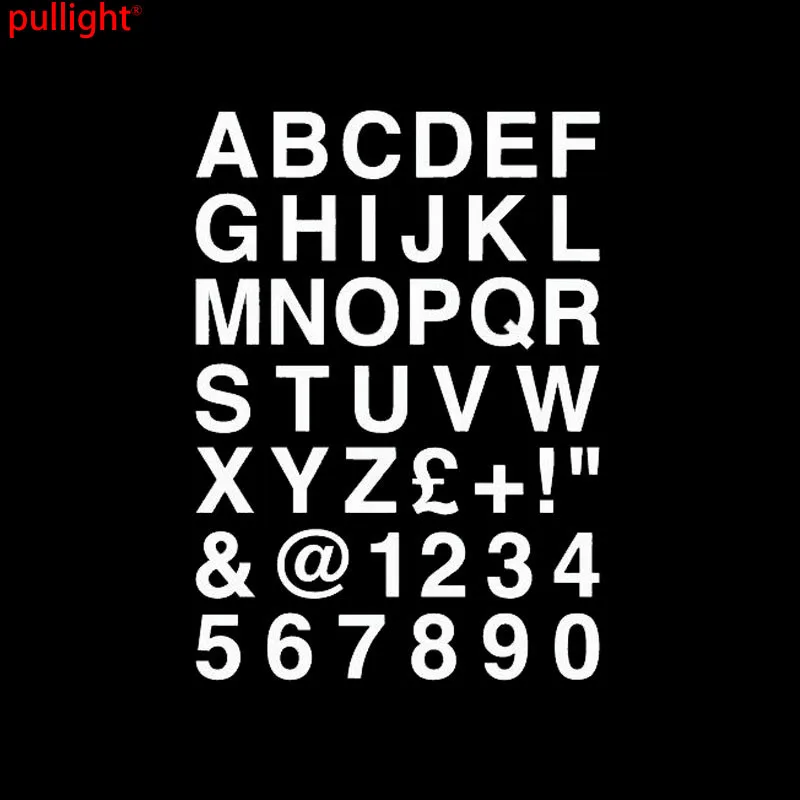 Vinyl Decals Alphabet Letters & Numbers Personalized Custom Car Sticker New Style Hot car accessories
Vinyl Decals Alphabet Letters & Numbers Personalized Custom Car Sticker New Style Hot car accessories