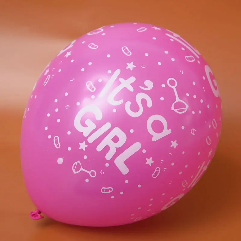 30pcs/lot It is a boy and it's a girl, baby boy latex balloons for Wedding, Birthday, Baby shower Party Decoration
30pcs/lot It is a boy and it's a girl, baby boy latex balloons for Wedding, Birthday, Baby shower Party Decoration