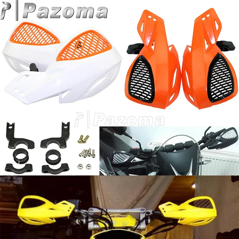 Motorcycle Hand Guard Handle Protector Shield For Kawasaki Suzuki Honda Yamaha SX EXC XCW SMR Dirt Bike ATVS 22mm Handlebar
Motorcycle Hand Guard Handle Protector Shield For Kawasaki Suzuki Honda Yamaha SX EXC XCW SMR Dirt Bike ATVS 22mm Handlebar