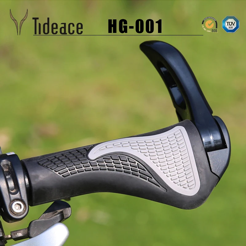 Top Sale Skid-Proof MTB Mountain Suspension Bike Lock-on Alloy Cap Rubber Handlebar Cover Handle Bar Grip End Bicycle Grips
Top Sale Skid-Proof MTB Mountain Suspension Bike Lock-on Alloy Cap Rubber Handlebar Cover Handle Bar Grip End Bicycle Grips