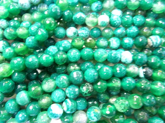 5strands 4 6 8 10 12 14 16mm high quality Agate gemstone round ball faceted cracked green mixed loose bead
5strands 4 6 8 10 12 14 16mm high quality Agate gemstone round ball faceted cracked green mixed loose bead