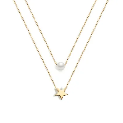 pearl Pendant Necklace stars fashion jewelry For Women Stainless Steel Necklace Pendant Necklaces For Women
pearl Pendant Necklace stars fashion jewelry For Women Stainless Steel Necklace Pendant Necklaces For Women