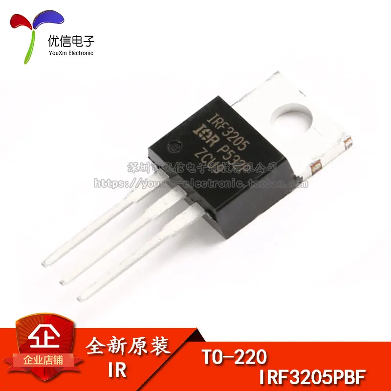 in stock 10PCS/LOT IRF3205PBF IRF3205 TO-220 Transistor MOSFET N-CH 55V 110A 100% new& original Genuine Stock
in stock 10PCS/LOT IRF3205PBF IRF3205 TO-220 Transistor MOSFET N-CH 55V 110A 100% new& original Genuine Stock