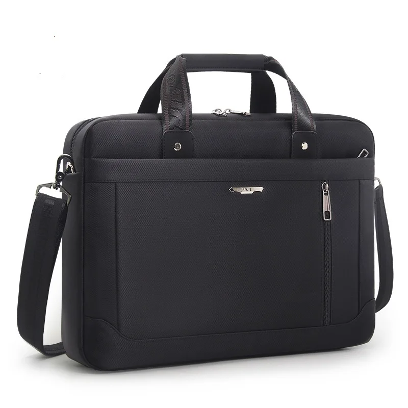 1823 New Men's Business Handbag Oxford Cloth Single Shoulder Bag 15.6 "Waterproof File Bag Male Wear-resistant Briefcase
1823 New Men's Business Handbag Oxford Cloth Single Shoulder Bag 15.6 "Waterproof File Bag Male Wear-resistant Briefcase