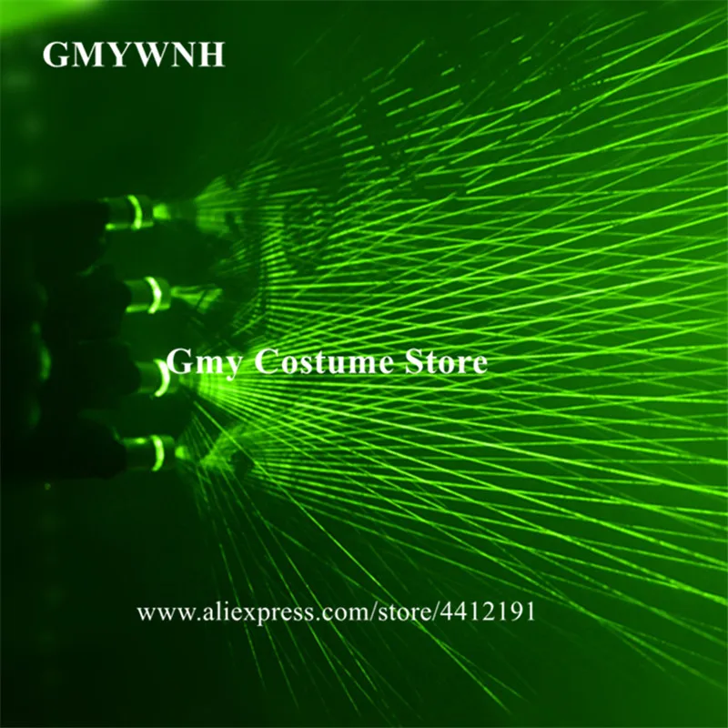 M51 DJ 4pcs laser heads gloves green beams club ds wears stage costumes rechargeable gloves led costume laser man projector ds
M51 DJ 4pcs laser heads gloves green beams club ds wears stage costumes rechargeable gloves led costume laser man projector ds