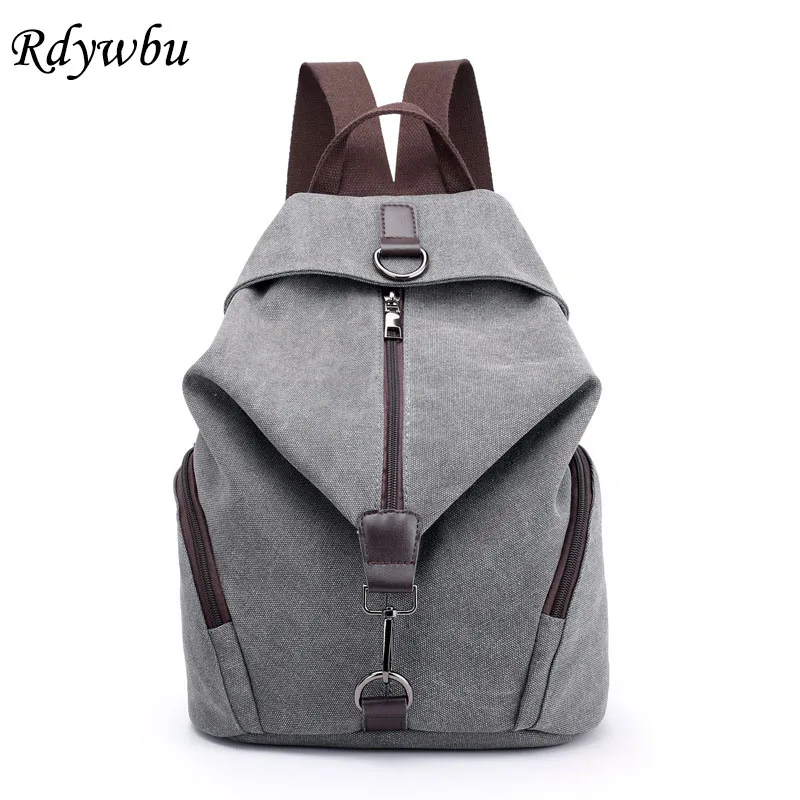Rdywbu High Quality Vintage Canvas Backpack Women's Casual Retro Travel Bag Girls Teenagers Book Schoolbag Mochila Rucksack B328
Rdywbu High Quality Vintage Canvas Backpack Women's Casual Retro Travel Bag Girls Teenagers Book Schoolbag Mochila Rucksack B328