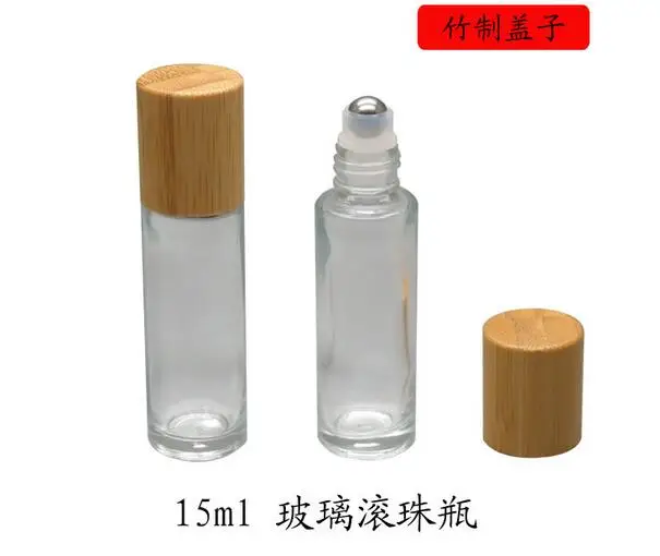 320pcs/lot 15ml high-grade bamboo roll on bottle ( Steel ball ), bamboo cap Ball perfume bottle Essential oil bottle
320pcs/lot 15ml high-grade bamboo roll on bottle ( Steel ball ), bamboo cap Ball perfume bottle Essential oil bottle