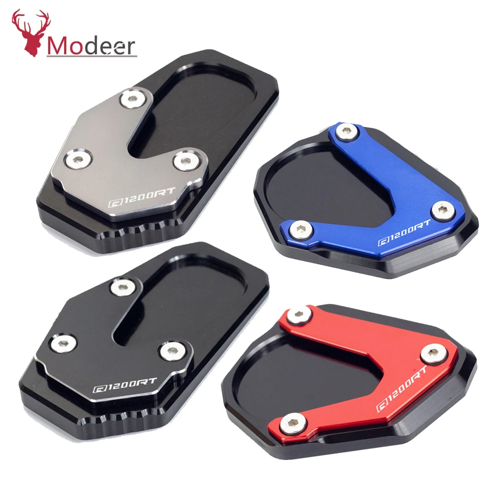 Motorcycle CNC Kickstand Foot Side Stand Extension Pad Support Plate Enlarge Stand For BMW R1200RT R1200 RT R 1200RT 2004-2018
Motorcycle CNC Kickstand Foot Side Stand Extension Pad Support Plate Enlarge Stand For BMW R1200RT R1200 RT R 1200RT 2004-2018