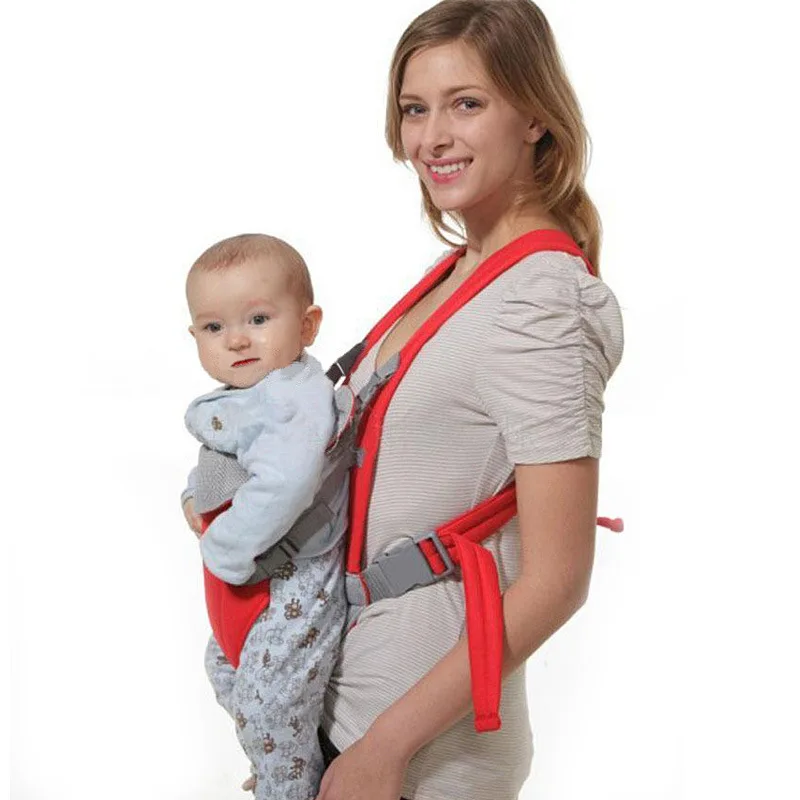 1 pc front - facing back type environmental protection breathable mesh fabric Baby belt fTRQ0316 | Мать и ребенок