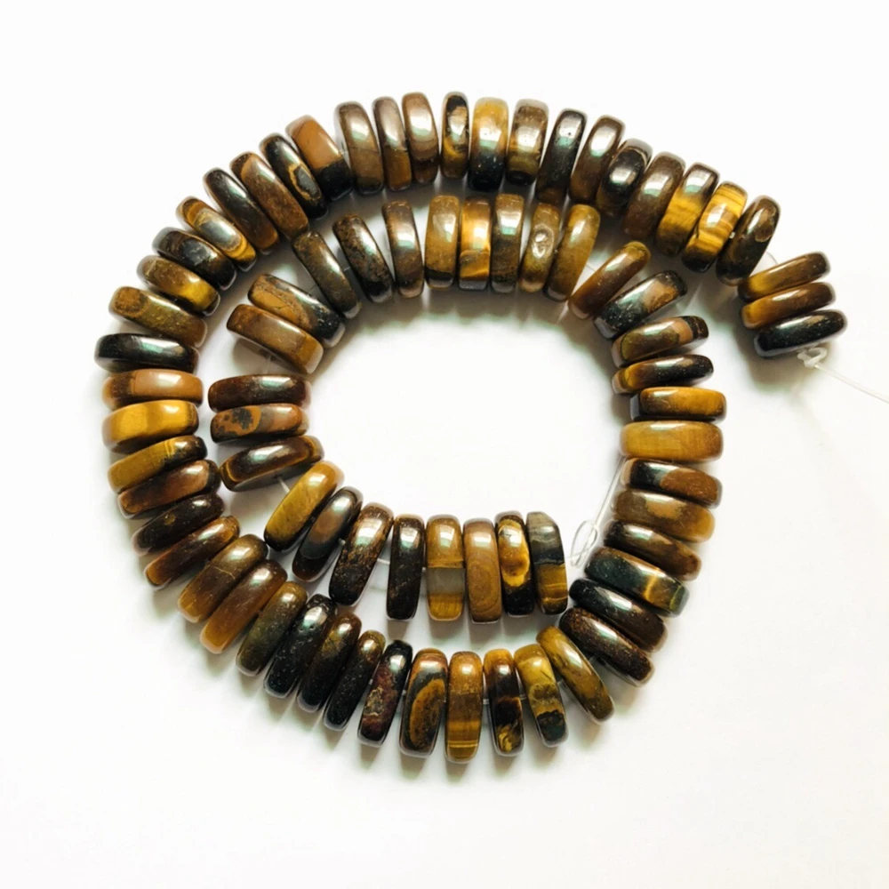Wholesale 1string Natural Tieger Eye Gem Stone Beads 10x16x4mm Oval Gem Stone Loose Beads For jewelry making 15.5"
Wholesale 1string Natural Tieger Eye Gem Stone Beads 10x16x4mm Oval Gem Stone Loose Beads For jewelry making 15.5"