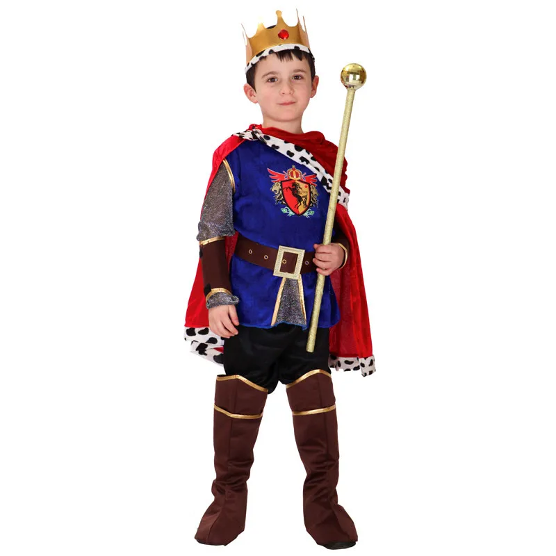 Детский костюм для косплея на Хэллоуин Маленького принца аниме косплей