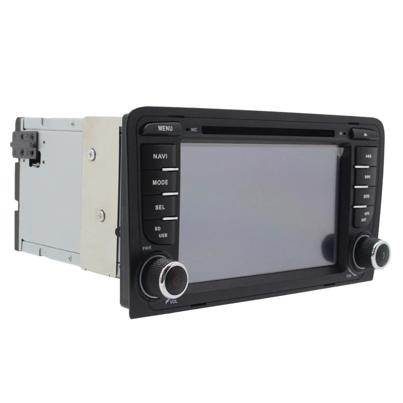 1024*600 Android 7 1 автомобильный DVD плеер GPS навигация для Audi A3 S3 2002 2003 2004 2005 2006 2007 2008 2009 2010