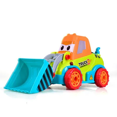 Electric Bulldozer DIY Assembly Screwing Blocks Model Toy For Kids Children Educational Christmas Gift Trucks Best Gifts
Electric Bulldozer DIY Assembly Screwing Blocks Model Toy For Kids Children Educational Christmas Gift Trucks Best Gifts