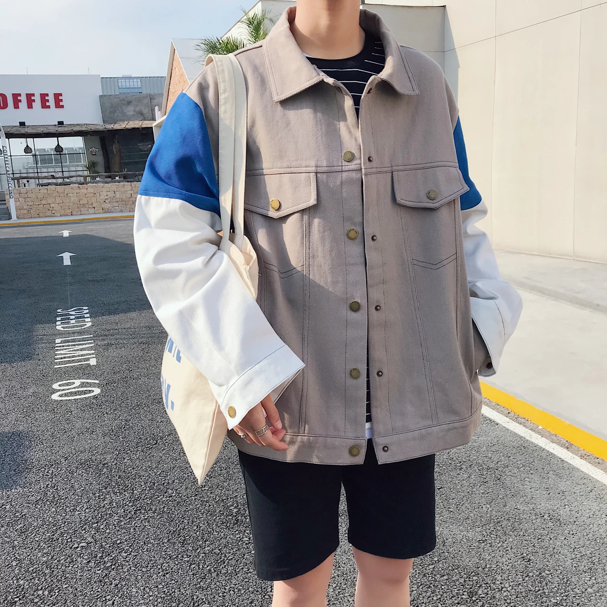 2020 Men's Korean Style Newest Cowboy Fashion Trend Leisure Loose Coats Casual Bomber Streetwear Denim Jackets Windbreaker M-XL
2020 Men's Korean Style Newest Cowboy Fashion Trend Leisure Loose Coats Casual Bomber Streetwear Denim Jackets Windbreaker M-XL