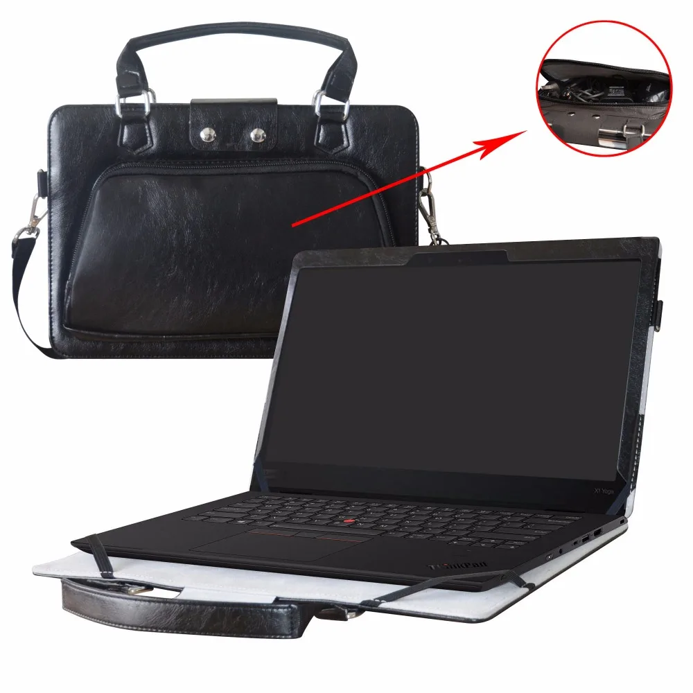 Labanema Accurately Portable Laptop Bag Case Cover for 14" Lenovo Thinkpad X1 Yoga 3rd Laptop (NOT fit other models)
Labanema Accurately Portable Laptop Bag Case Cover for 14" Lenovo Thinkpad X1 Yoga 3rd Laptop (NOT fit other models)
