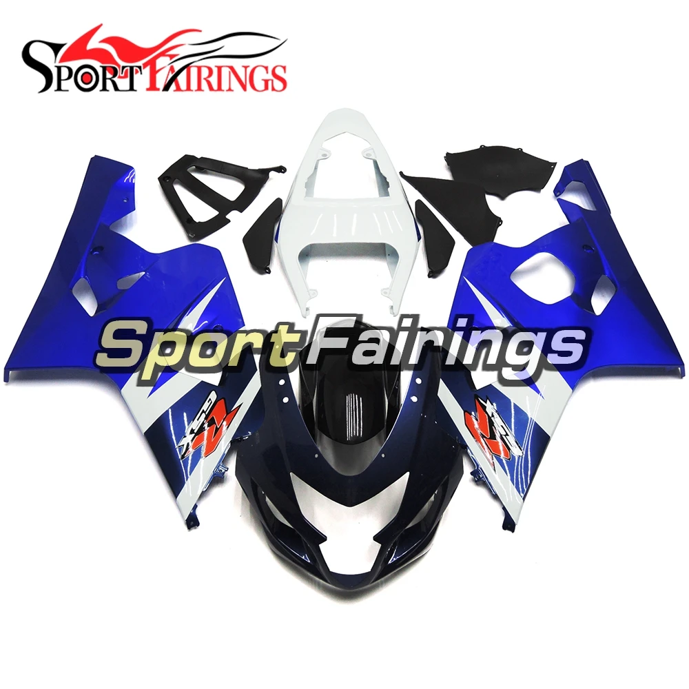 Motorcycle Injection ABS Plastics Fairings For Suzuki GSXR600 GSX-R750 K4 04- 05 2004 2005 Bodywork Blue Black White Cowlings
Motorcycle Injection ABS Plastics Fairings For Suzuki GSXR600 GSX-R750 K4 04- 05 2004 2005 Bodywork Blue Black White Cowlings