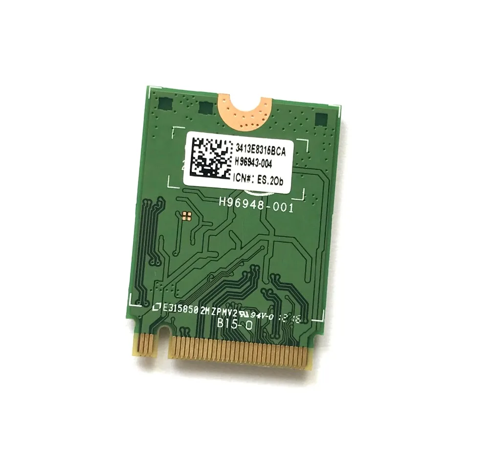 Новый Intel 18265ngw 8265ngw трехдиапазонный Беспроводной-AC 2.4 г/5 г + Bluetooth 4.2 WI-FI модуль 867