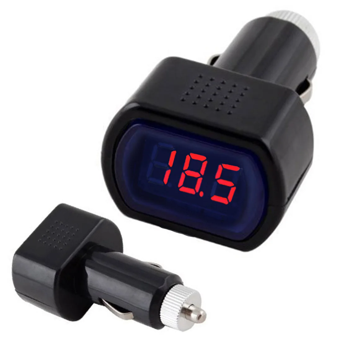 Cigarette Lighter Electric Voltage Meter Tester Digital LED Display Gauge Voltmeter For Auto Car Battery Indicator DC 12V-24V
Cigarette Lighter Electric Voltage Meter Tester Digital LED Display Gauge Voltmeter For Auto Car Battery Indicator DC 12V-24V