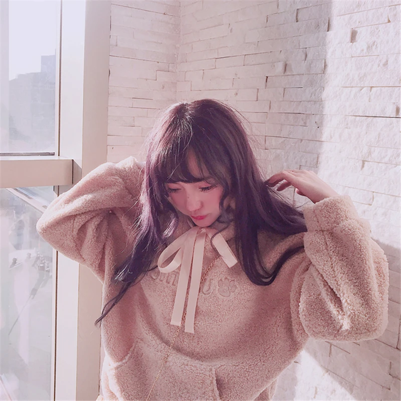 Мягкие Толстовки KEQI Bobon21 с капюшоном вышивкой и надписью do a little cute очаровательные