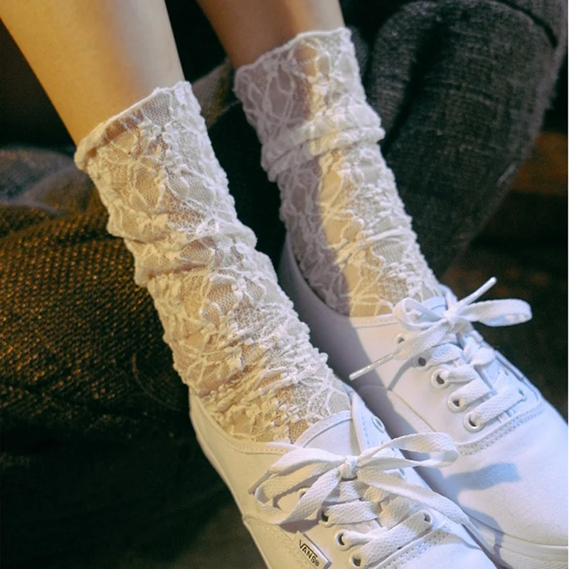 Princess sweet lolita socks Korean all match Sexy Sweet Lace Retro-vintage Personality Hollow-out Net Socks women WGR110
Princess sweet lolita socks Korean all match Sexy Sweet Lace Retro-vintage Personality Hollow-out Net Socks women WGR110