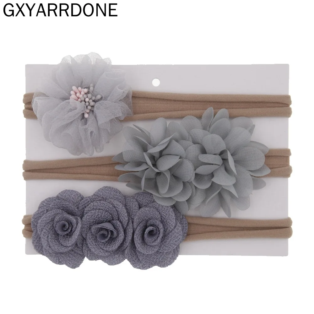 3pcs/lot 2019 Floral Headband Kids Lace Flower Nylon Head Bands For Newborn Elastic Hair Band Headwear Hair Accessories
3pcs/lot 2019 Floral Headband Kids Lace Flower Nylon Head Bands For Newborn Elastic Hair Band Headwear Hair Accessories