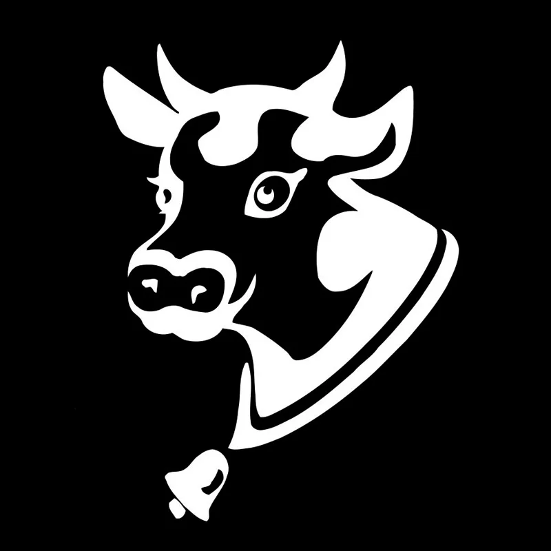 12.3cm*16.8cm Cow Animal Vinyl Car Styling Decor Car Sticker Black/Silver S3-6264
12.3cm*16.8cm Cow Animal Vinyl Car Styling Decor Car Sticker Black/Silver S3-6264