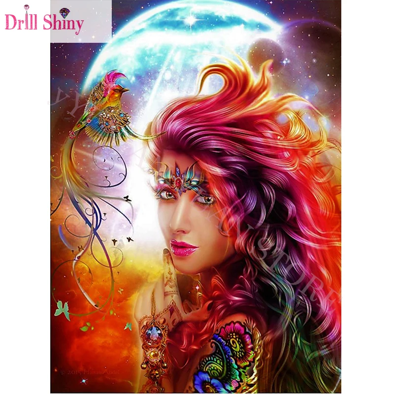Full Square Drill 5D DIY Diamond Painting Cross Stitch kits "fairy" handmade 3D Mosaic Embroidery arts Decor wall painting gift
Full Square Drill 5D DIY Diamond Painting Cross Stitch kits "fairy" handmade 3D Mosaic Embroidery arts Decor wall painting gift