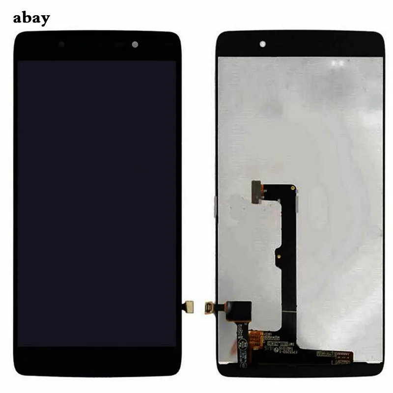 For 5.2"Alcatel One Touch Idol 4 LTE OT6055 6055P 6055Y 6055B 6055K 6055 LCD Display Digitizer Touch Screen Assembly Replacement
For 5.2"Alcatel One Touch Idol 4 LTE OT6055 6055P 6055Y 6055B 6055K 6055 LCD Display Digitizer Touch Screen Assembly Replacement
