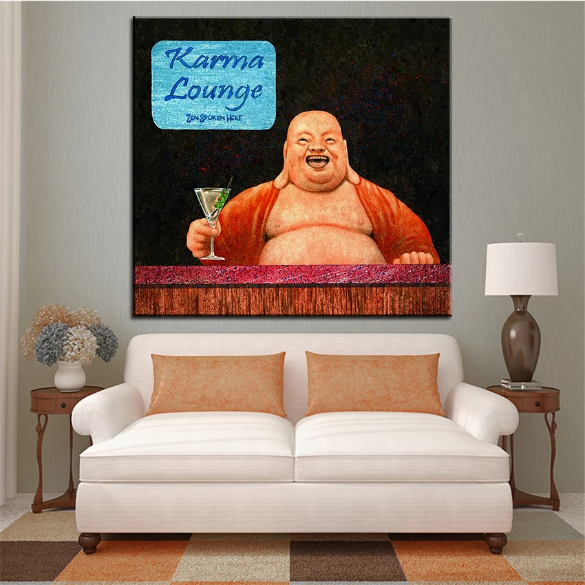 Large size Printing Oil Painting the happy buddha Wall painting Wall Art Decoration Picture For Living Room painting No Frame
Large size Printing Oil Painting the happy buddha Wall painting Wall Art Decoration Picture For Living Room painting No Frame