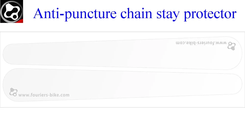 FOURIERS Anti-puncture chain stay protector Stickers Bike Protection Viny Scratch Resist Bicycle Repair Tools
FOURIERS Anti-puncture chain stay protector Stickers Bike Protection Viny Scratch Resist Bicycle Repair Tools