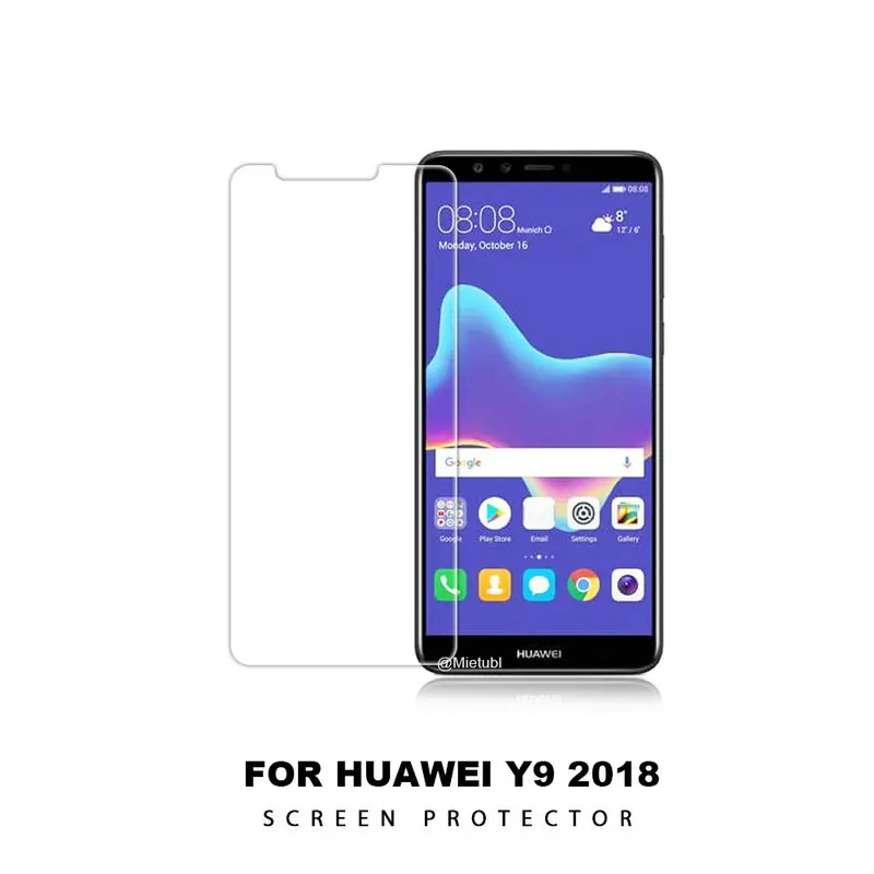 Tempered Glass Screen Protector Film for Huawei Y9 2018 FLA-LX1 FLA-LX2 FLA-LX3 FLA-AL20 AL00 LA10 Enjoy 8 Plus glass film
Tempered Glass Screen Protector Film for Huawei Y9 2018 FLA-LX1 FLA-LX2 FLA-LX3 FLA-AL20 AL00 LA10 Enjoy 8 Plus glass film