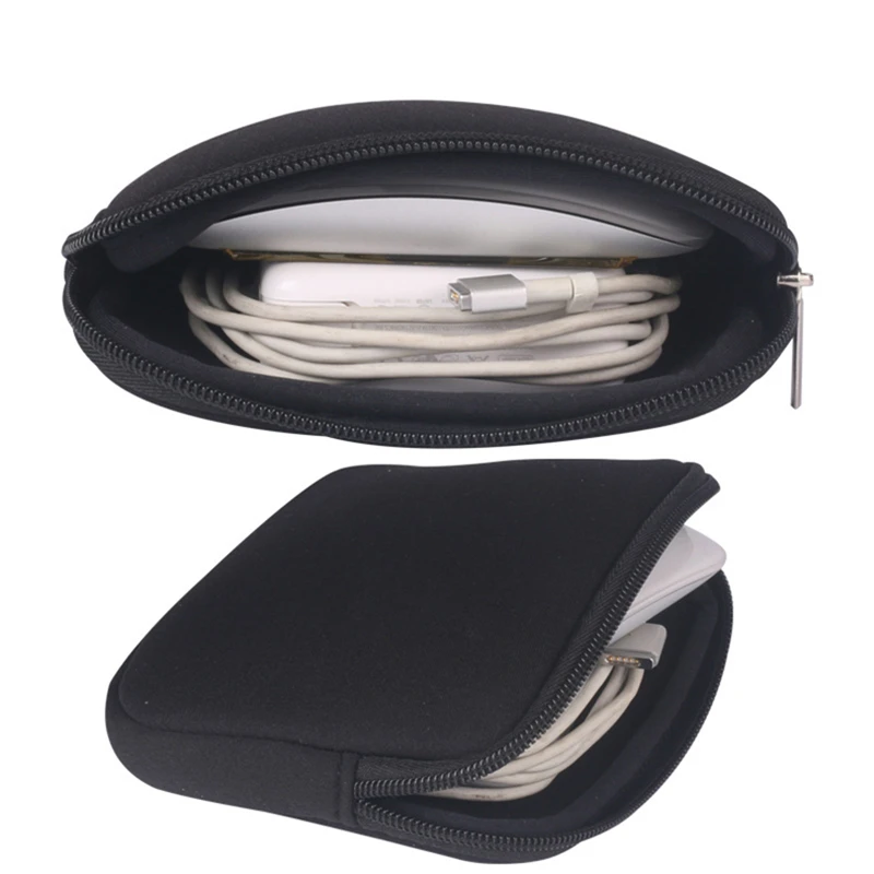 Laptop Power Storage Bag Multipurpose Charge Pouch Travel Organizer Mouse U-Disk Data Line Pack for Macbook Notebook Accessorie
Laptop Power Storage Bag Multipurpose Charge Pouch Travel Organizer Mouse U-Disk Data Line Pack for Macbook Notebook Accessorie
