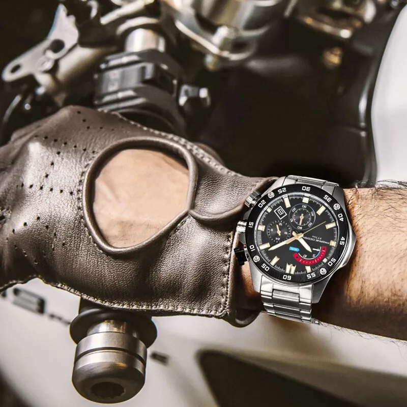 Men Watch PAGANI DESIGN Luxury Brand Business Stainless Steel Quartz Watch 30M Waterproof Sport Chronograph Watches Montre Homme
Men Watch PAGANI DESIGN Luxury Brand Business Stainless Steel Quartz Watch 30M Waterproof Sport Chronograph Watches Montre Homme