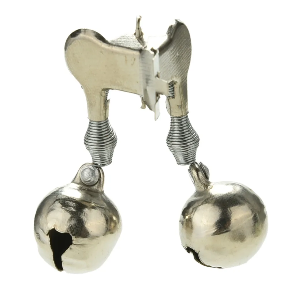 10 Pcs/lot Silver Color Fishing Twin Bells Bite Alarm Clip-on for Fishing Rod Outdoor Fishing Accessory
10 Pcs/lot Silver Color Fishing Twin Bells Bite Alarm Clip-on for Fishing Rod Outdoor Fishing Accessory