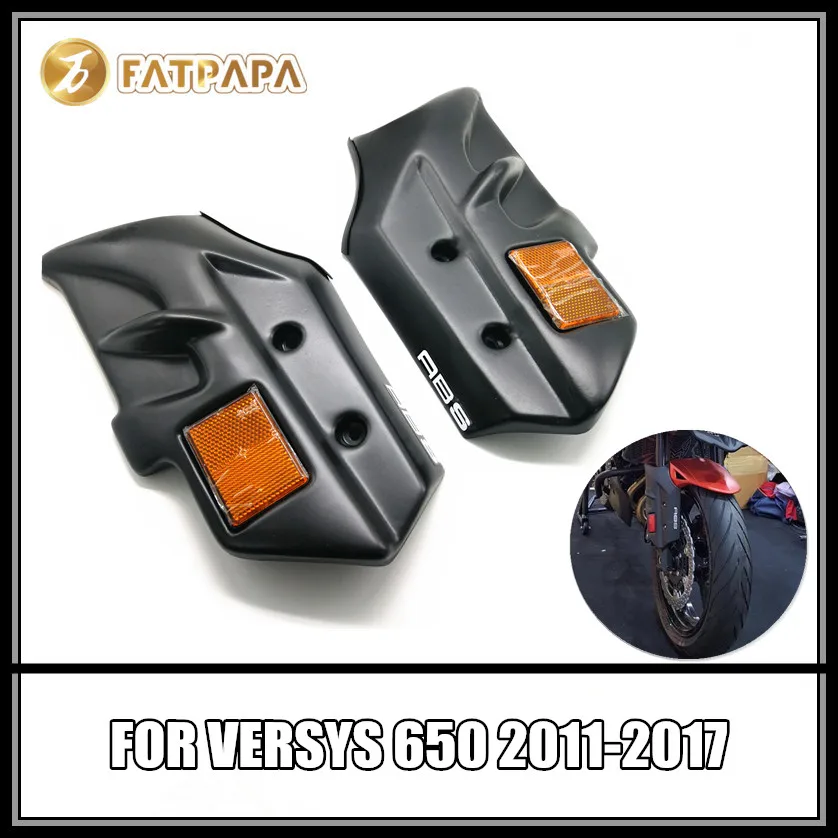 Free shipping Motorcycle Accessories shock absorber ABS cover Fit For Kawasaki VERSYS 650 KLE Front shockproof decorative cover
Free shipping Motorcycle Accessories shock absorber ABS cover Fit For Kawasaki VERSYS 650 KLE Front shockproof decorative cover