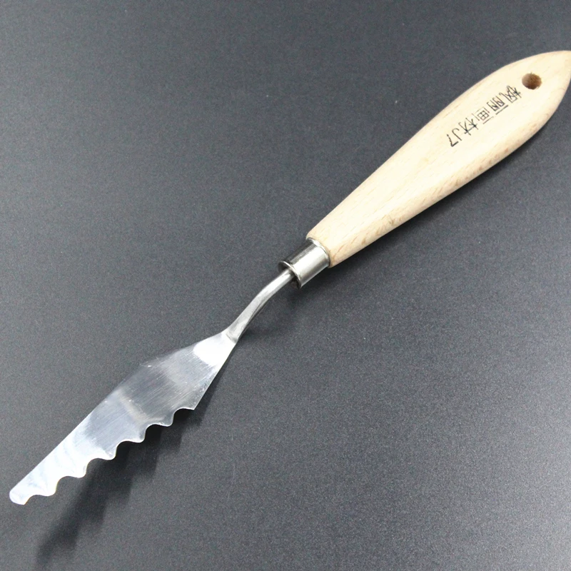 Масляная живопись гуашь гетероморфная палитра нож 10 комплектов гетероморфный