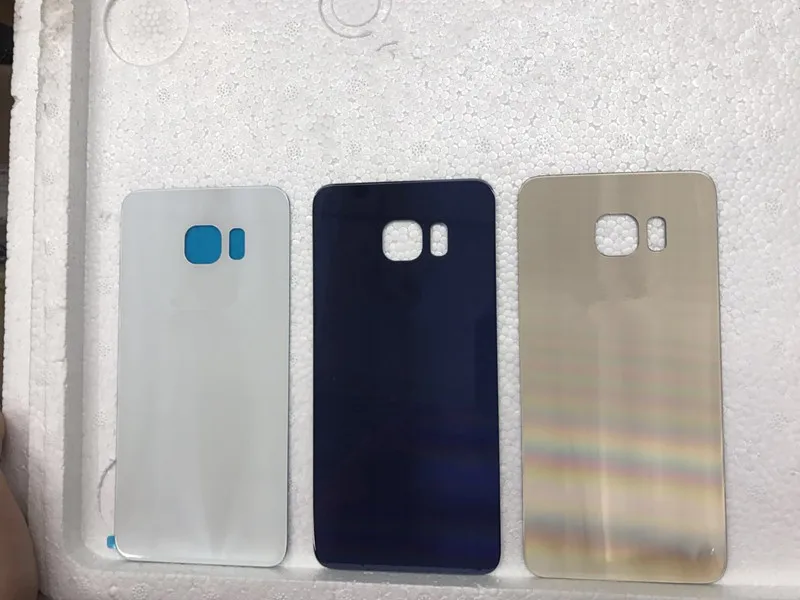 Для samsung galaxy S6 edge plus плюс 100% новый корпус батареи обложка чехол 5 цветов Бесплатная