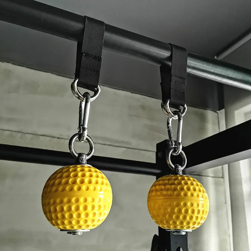7.2/9.7cm Pull Up Balls Cannonball Grips Finger Trainer Grip Strength Training Arm Muscles Barbells Gym Hand Grip Ball Exerciser
7.2/9.7cm Pull Up Balls Cannonball Grips Finger Trainer Grip Strength Training Arm Muscles Barbells Gym Hand Grip Ball Exerciser
