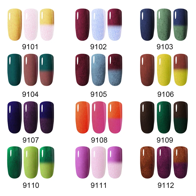 Elite99 10ml Temperature Color-changing Fur Gel Polish Long Lasting UV LED Gel Varnishes Semi Permanent Gel Nail Polish Lacquer
Elite99 10ml Temperature Color-changing Fur Gel Polish Long Lasting UV LED Gel Varnishes Semi Permanent Gel Nail Polish Lacquer