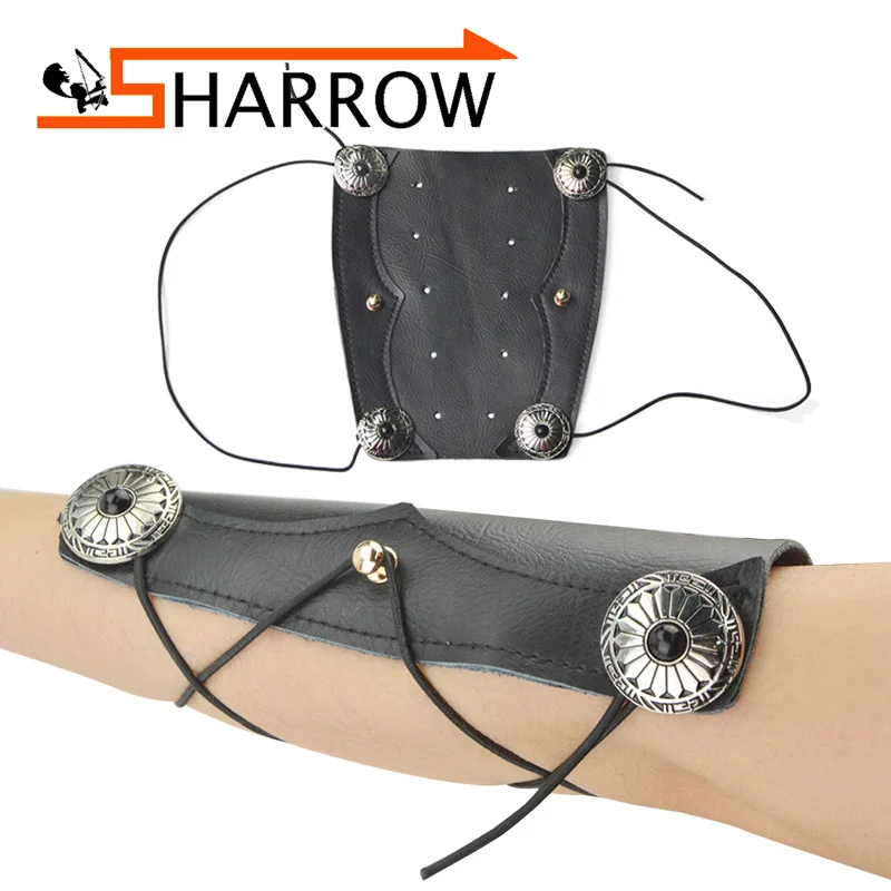 1pc Leathers Arm Guard Adjustable Strap Auxiliary Arm Protector For Hunting Sports Shooting Protective Gear Archery Accessories
1pc Leathers Arm Guard Adjustable Strap Auxiliary Arm Protector For Hunting Sports Shooting Protective Gear Archery Accessories