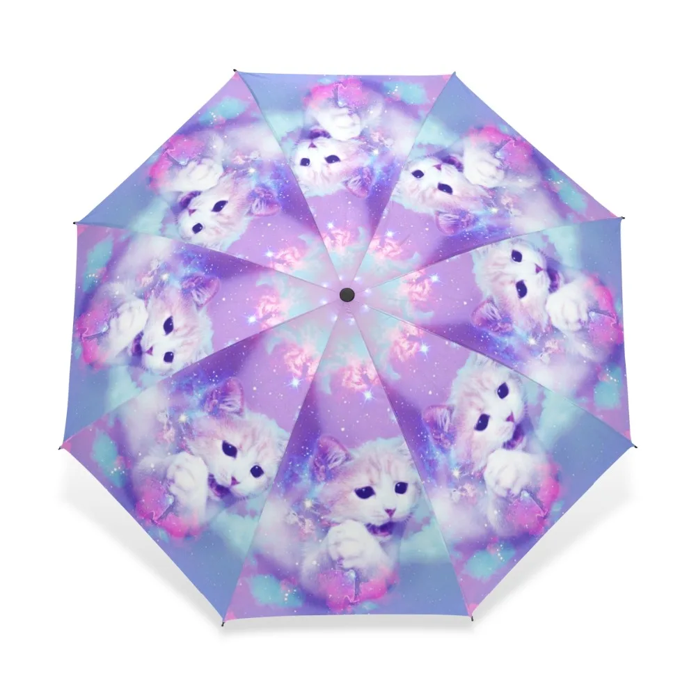 Unique Design Cat Parasol Umbrella 3 Folding Automatic Child Women Rain Umbrella Girl Lovely Animal Paraguas Gift Sombrinha
Unique Design Cat Parasol Umbrella 3 Folding Automatic Child Women Rain Umbrella Girl Lovely Animal Paraguas Gift Sombrinha
