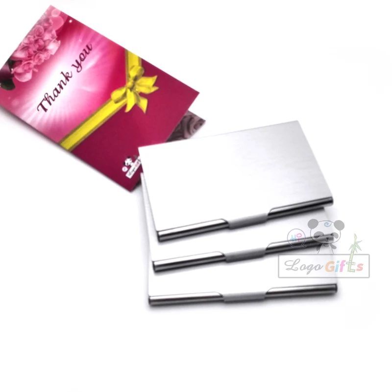 20pcs Personalized company Anniversary souvenirs free logo engraved business cards holder cutom with my logo/email | Дом и сад