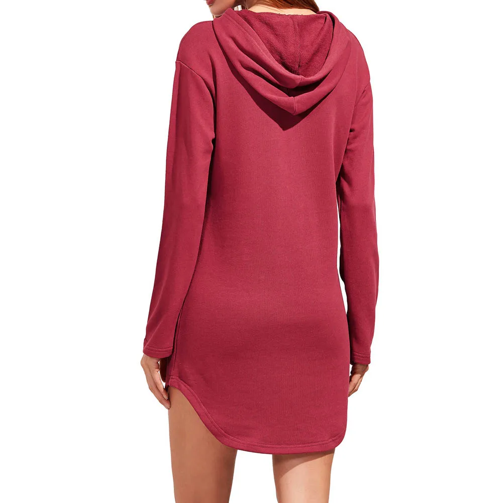Valink 2018 New Women Long Hooded Sweatshirt Pockets Long Sleeve Slim Fit Autumn Spring Blouse Chaquetas Mujer Casaco Feminino
Valink 2018 New Women Long Hooded Sweatshirt Pockets Long Sleeve Slim Fit Autumn Spring Blouse Chaquetas Mujer Casaco Feminino