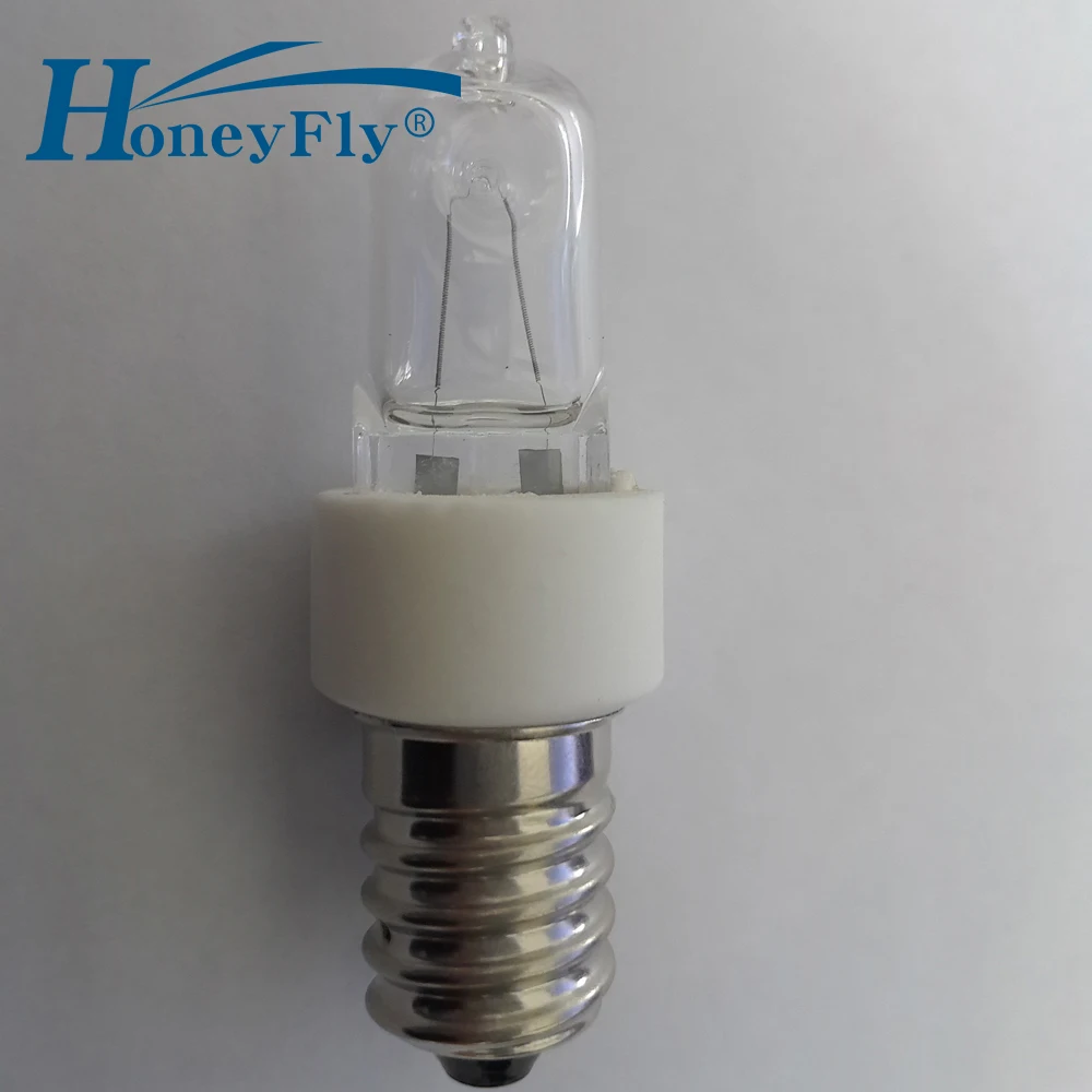 HoenyFly 5pcs JD Refrigerator Bulb 25W E14 2700-3000K 130V/240V Freezer Lamp Halogen Light Oven Lamp Halogen Lamp Warm White
HoenyFly 5pcs JD Refrigerator Bulb 25W E14 2700-3000K 130V/240V Freezer Lamp Halogen Light Oven Lamp Halogen Lamp Warm White