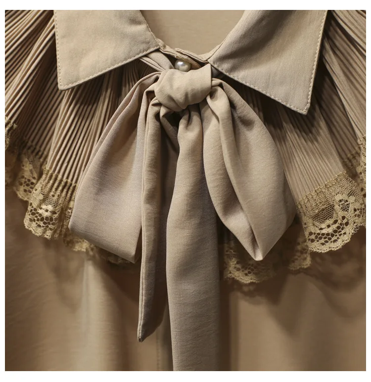 Wholesale 2020 Spring New fashion brand Shirt female Fashionable flounced bow waist long-sleeved shirt wj1861
Wholesale 2020 Spring New fashion brand Shirt female Fashionable flounced bow waist long-sleeved shirt wj1861
