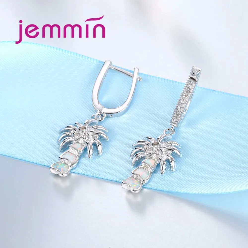 Charms Vintage White Opal Women Jewelry Sets For Birthday Gift Fine Girls 925-Sterling-Silver Necklace Earrings
Charms Vintage White Opal Women Jewelry Sets For Birthday Gift Fine Girls 925-Sterling-Silver Necklace Earrings